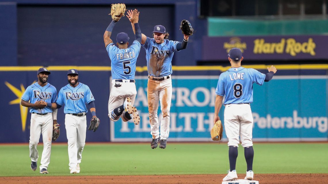 MLB rejects Rays' plan to split season between Tampa Bay and