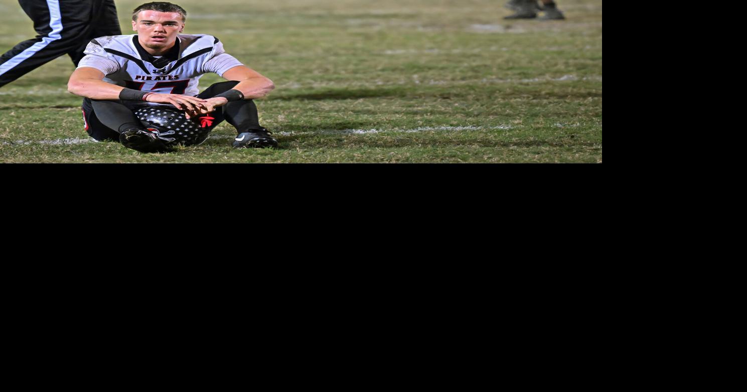 PREP FOOTBALL: Pirates give their all but fall to Jones | Sun Preps ...