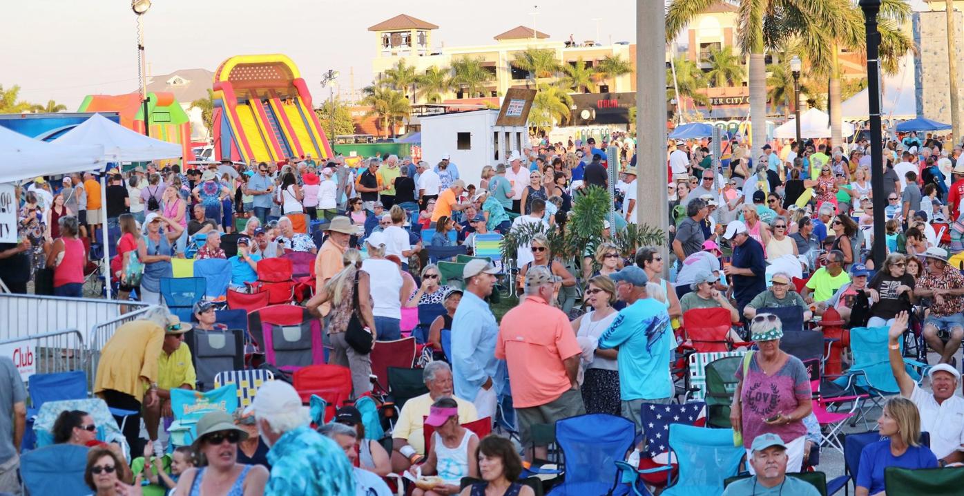 Don’t miss the Punta Gorda Block Party Features