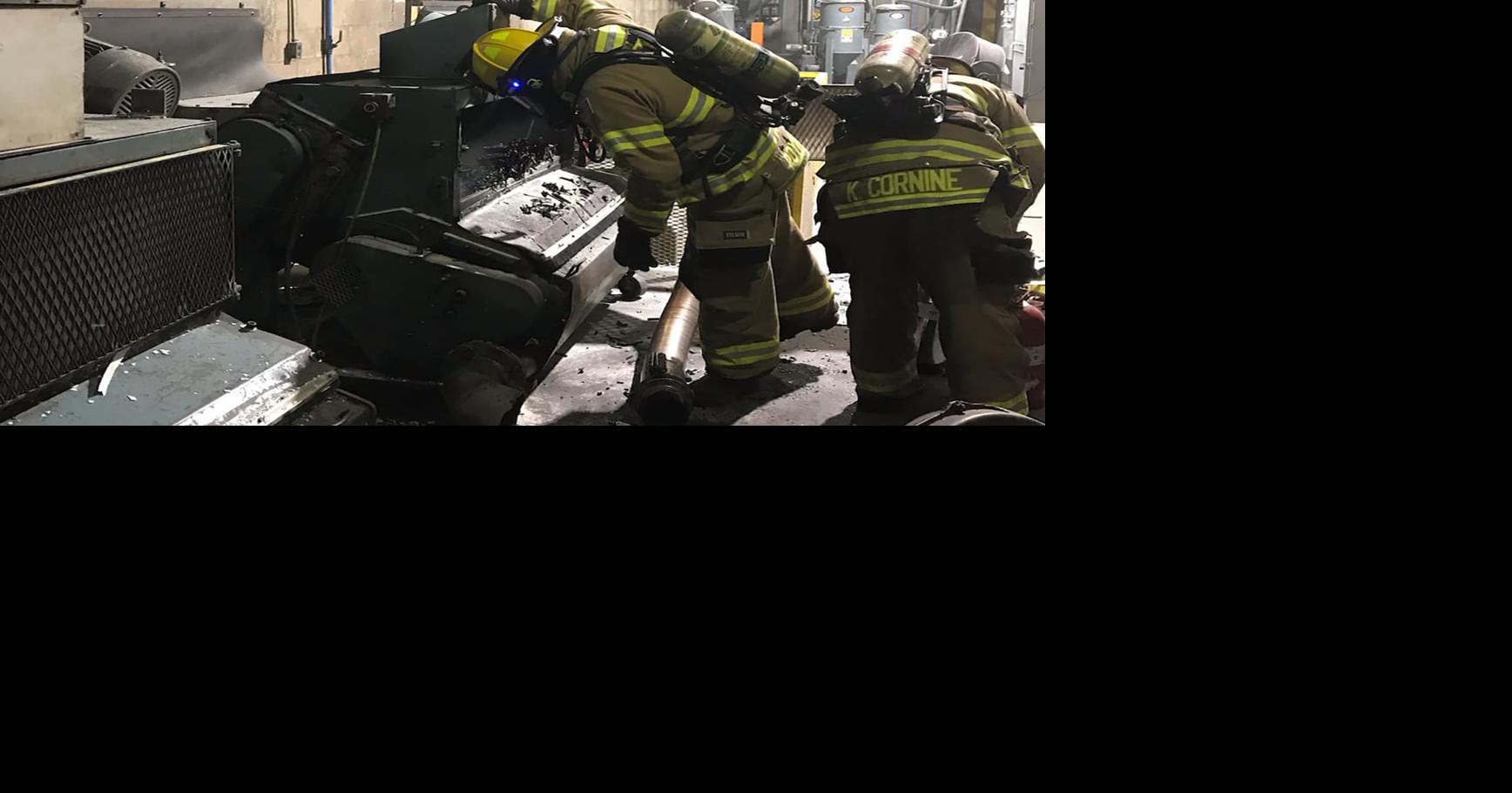 Machine catches fire at GenPac | News | yoursun.com