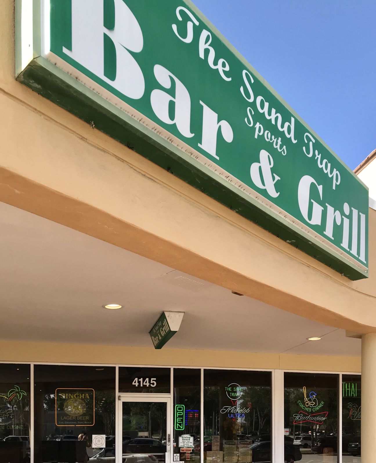 The Sand Trap A marriage of cuisines in South Venice West Villages