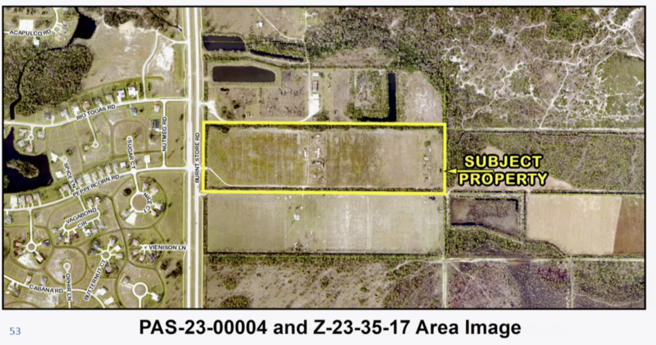 Planning Board OKs Burnt Store Road commercial zoning Port Charlotte