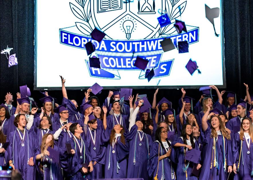 Florida SouthWestern Collegiate High School Class graduation Features