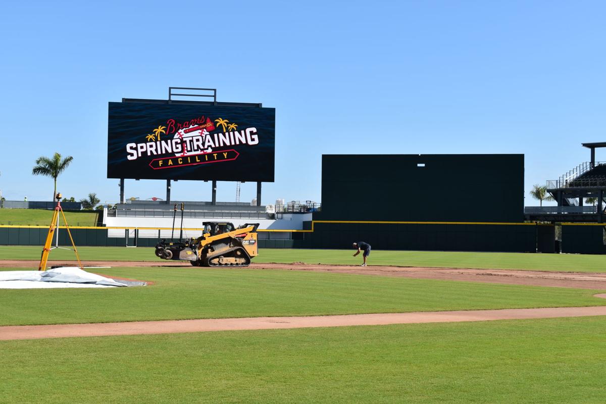 CoolToday Park opens in North Port for Atlanta Braves News