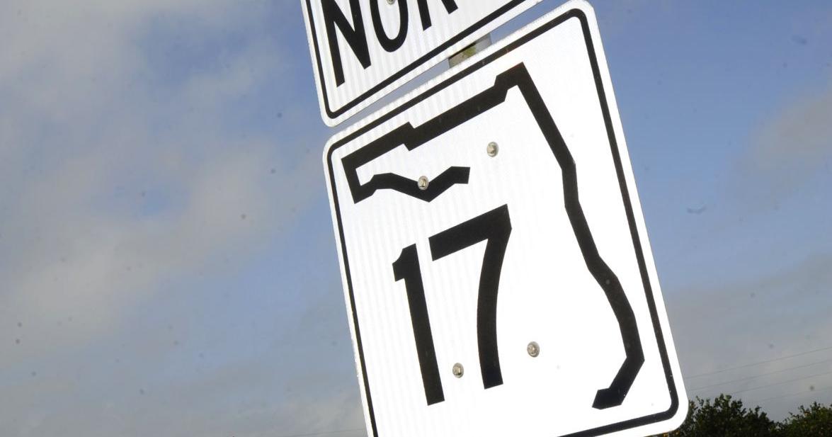 Ridge Scenic Highway 39Mile Yard Sale approaching Haven