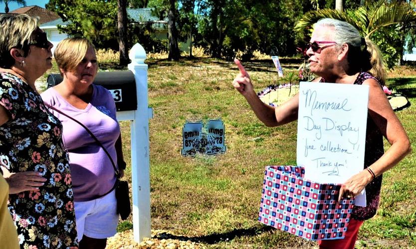 Veteran faces fines for Memorial Day display News