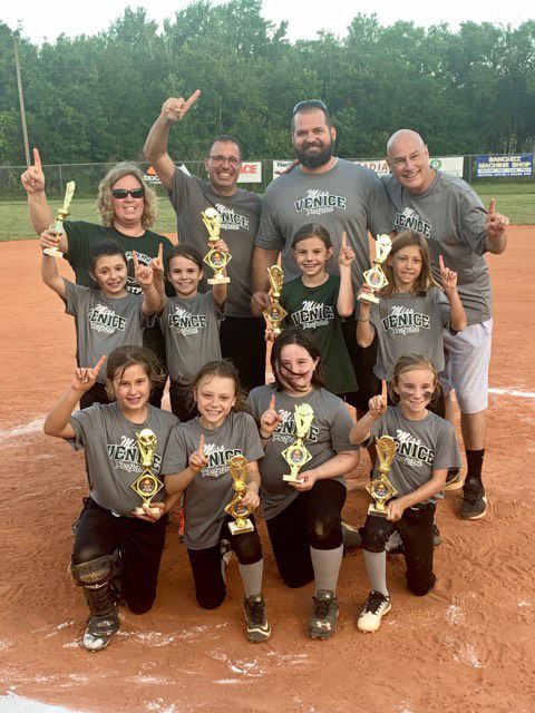 Miss Venice Fast Pitch Softball wins championship