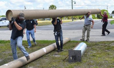 Charlotte S Tallest Flagpole Begins Installation At Park News Yoursun Com