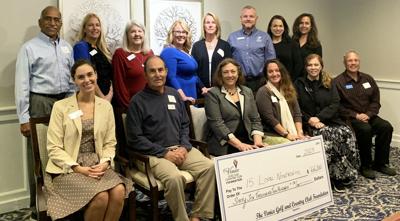 Grant recipients for 2023 at Venice Golf & Country Club