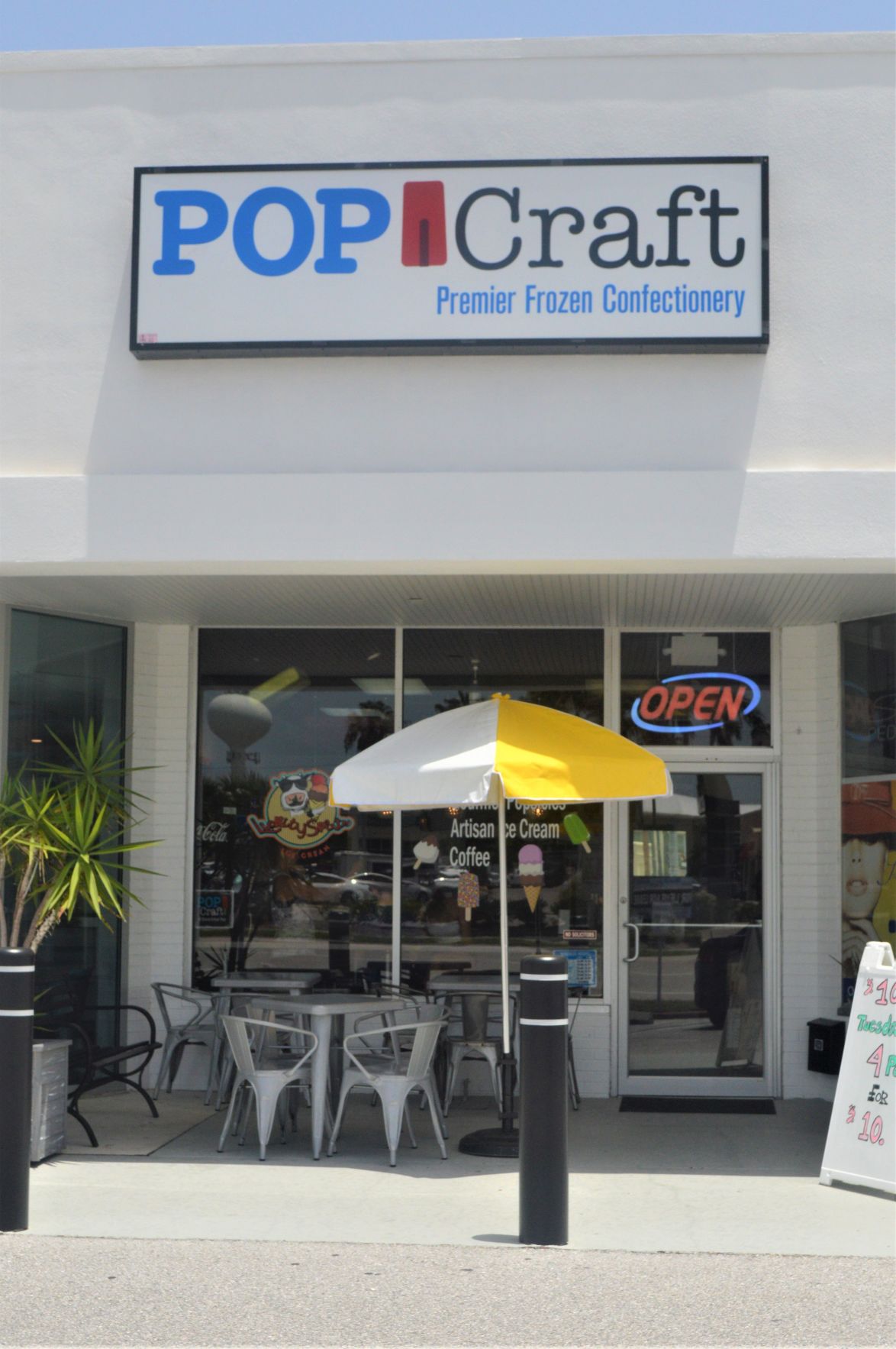 Pop Craft artisan Popsicles Let's Go!