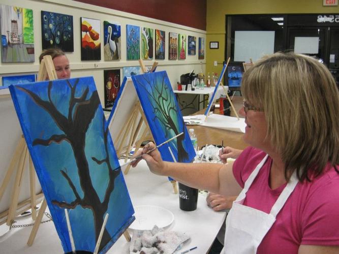 Painting with a purpose News Archives