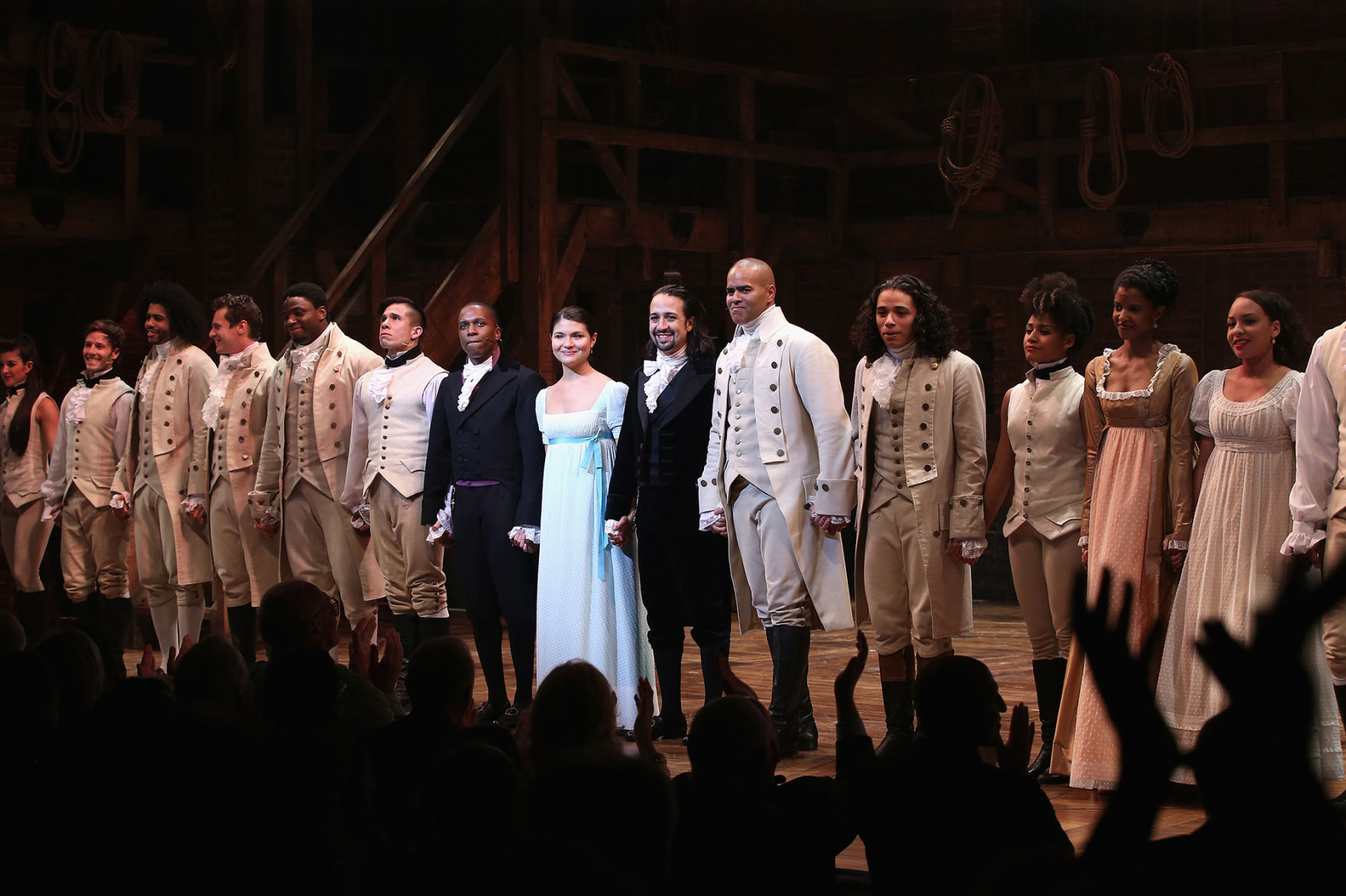 hamilton cast on disney