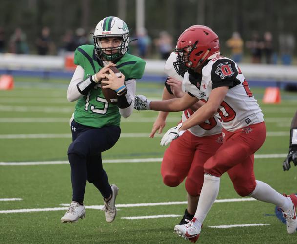 Babcock Trailblazers host Oasis Christian Football