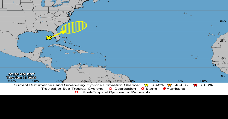WEATHER: Experts looking at system heading in Gulf Coast