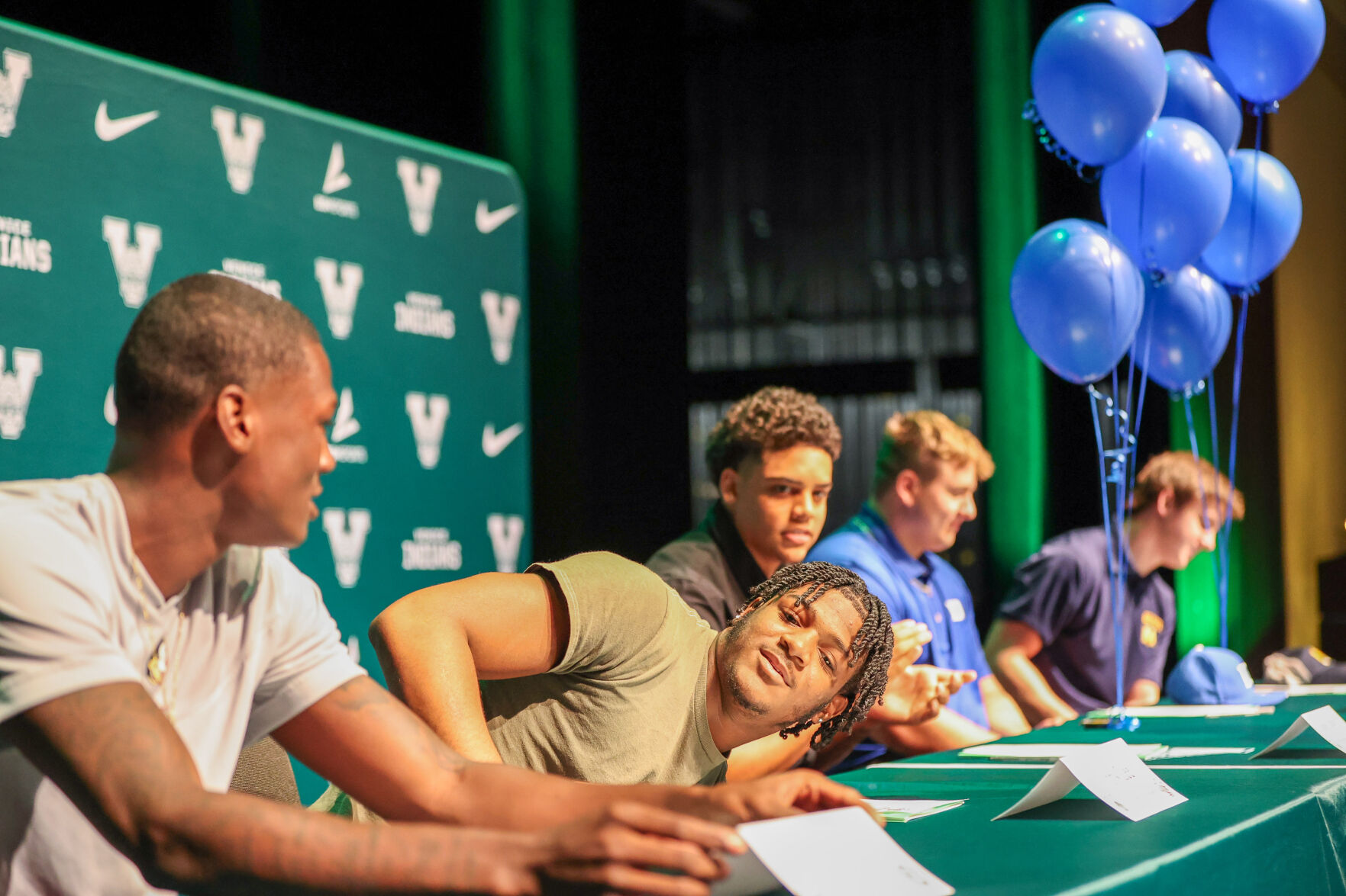 SIGNING DAY: Five Venice football players make college decisions official