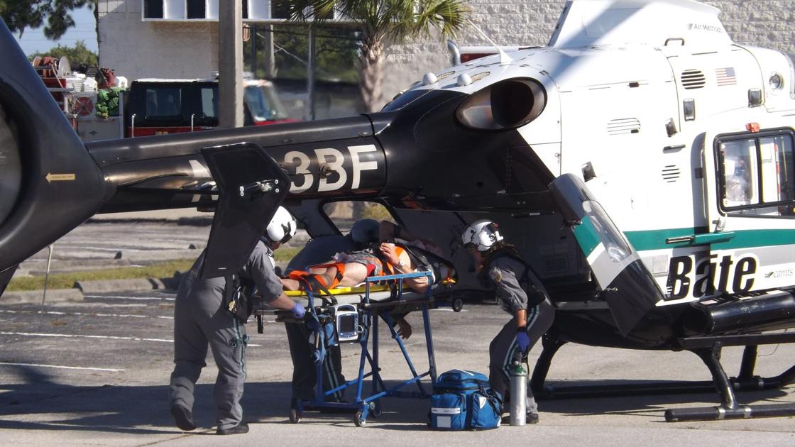 Crash Victim Airlifted From Englewood Yoursun Com