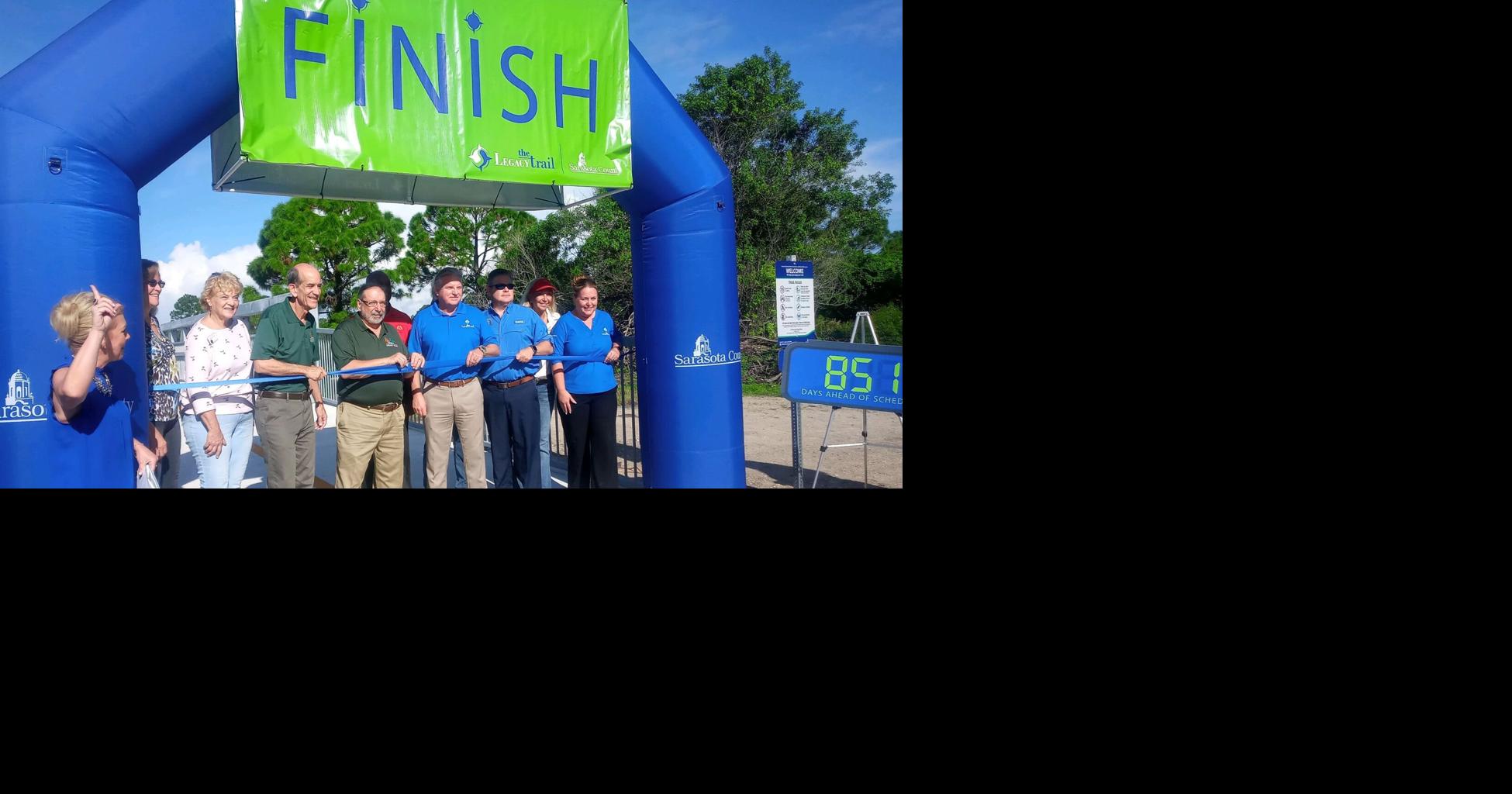 Legacy trail north port connector ribbon cutting yoursun