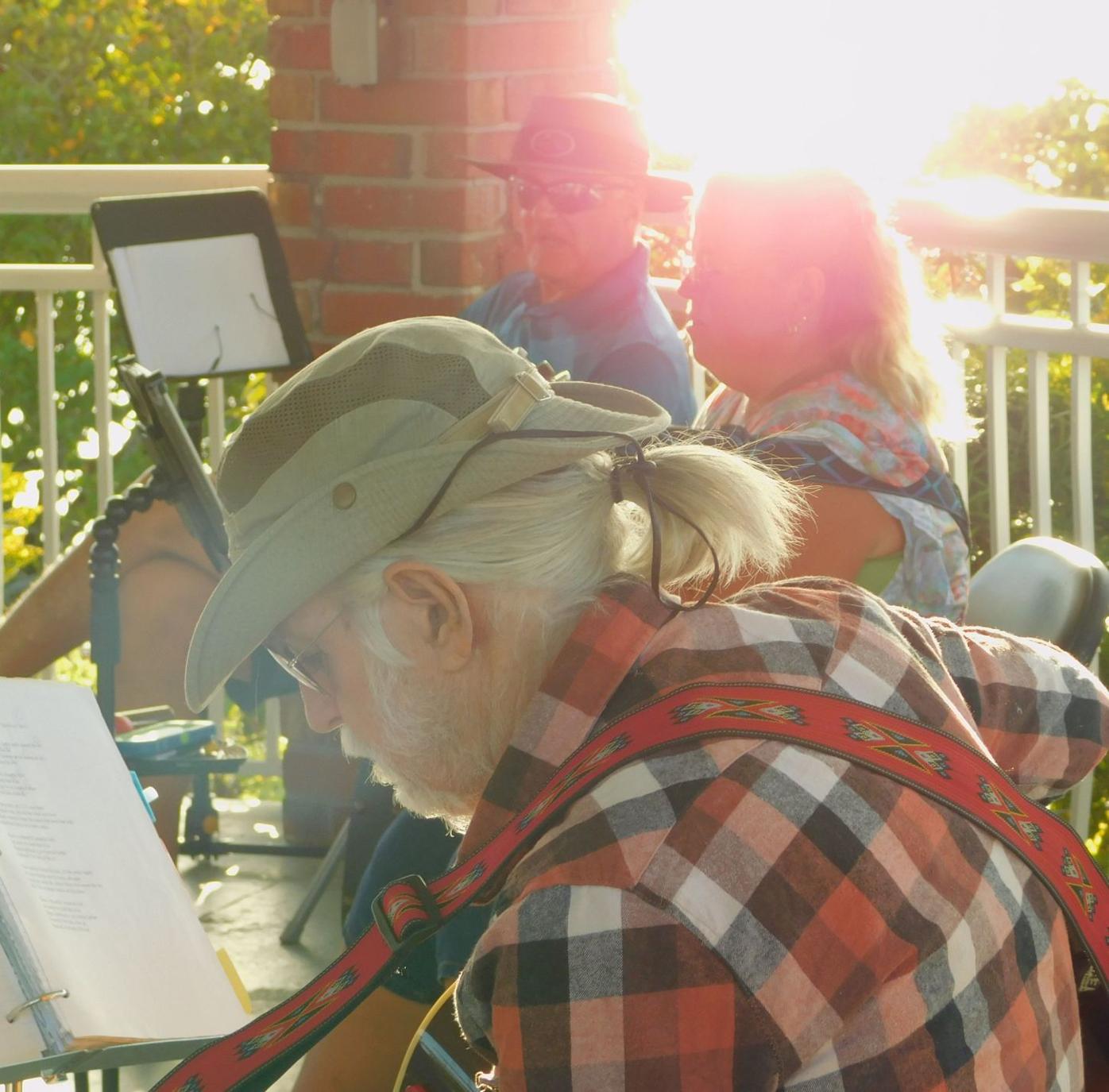 Guitar Army Keeps On Singing At Gilchrist Park In Punta Gorda News Yoursun Com