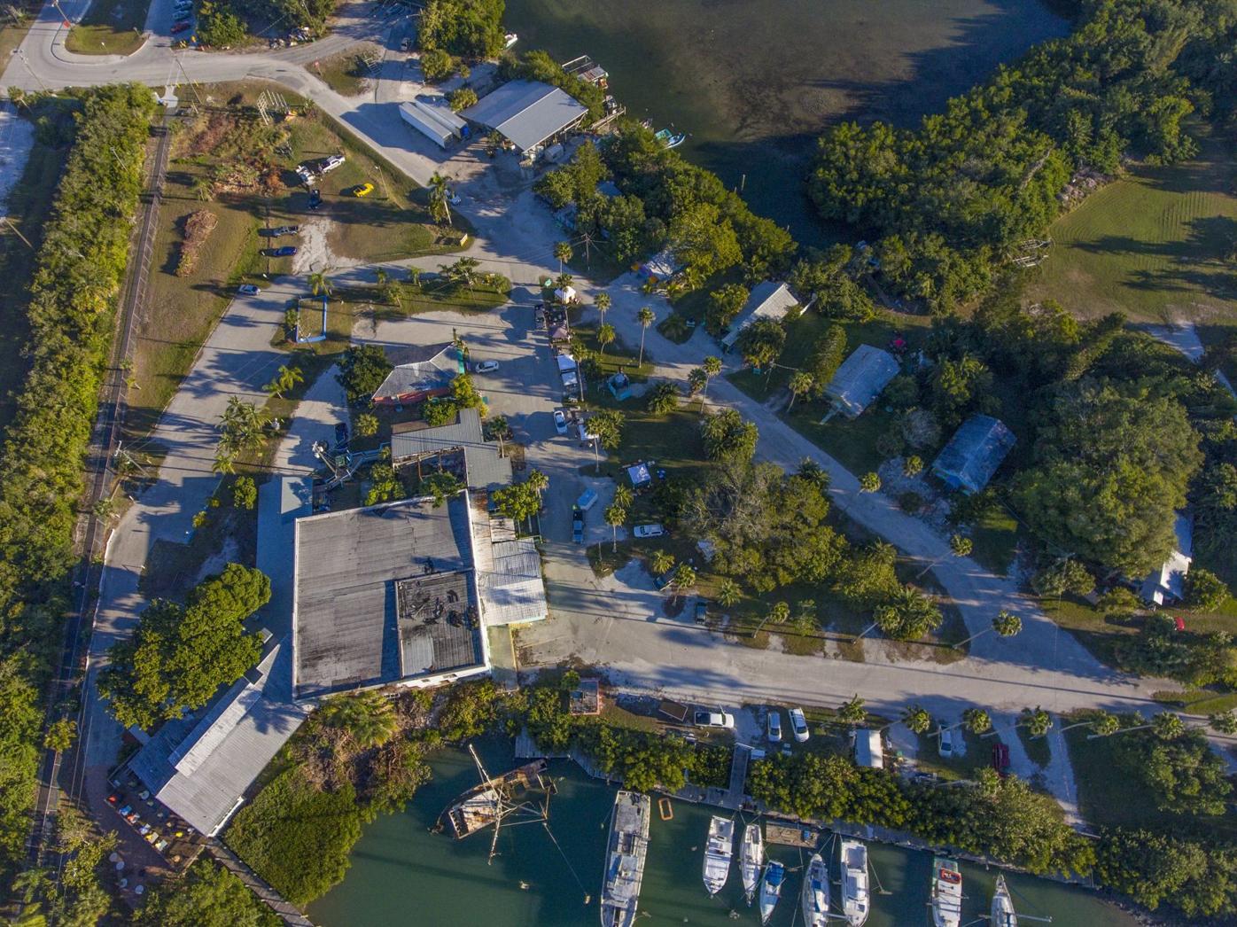 FISHERY DEMOLISHED Placida landmark torn down for resort, condo