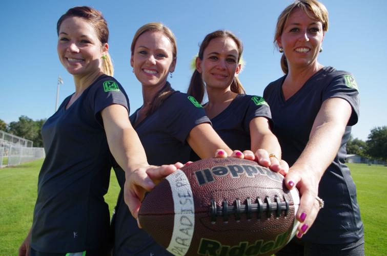 Women form men’s flag football league News Archives