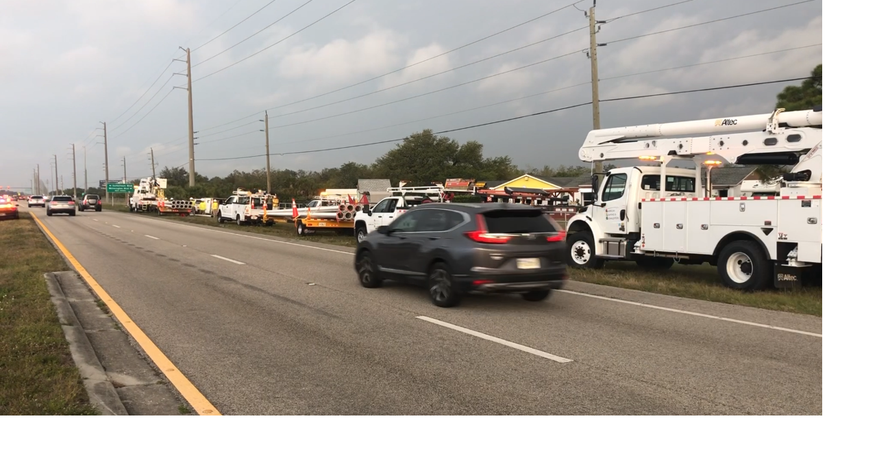 SR 776 pole replacements