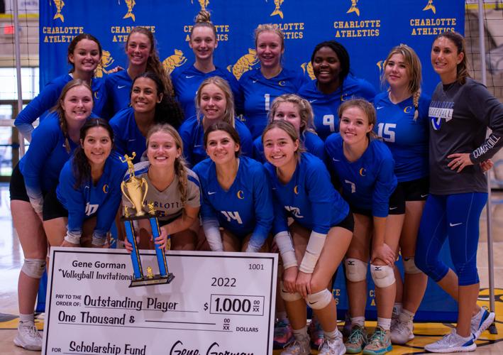 PREP VOLLEYBALL Tarpons spike field, take Gene Gorman title Sun