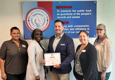 Charlotte Clerk of the Court recognized by state Port Charlotte News Charlotte Clerk of the Court recognized by state Port Charlotte News