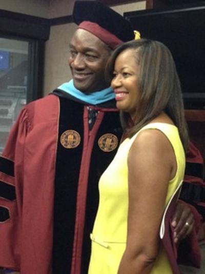 Super gets FSU doctorate Newsarchives yoursun com