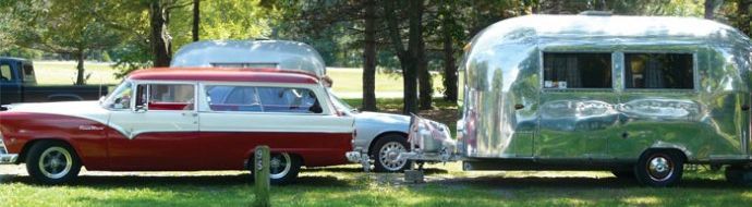 Tin Can Tourists visit in November, vintage RVs displayed, Arcadia ...