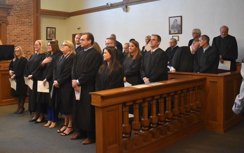 Investiture ceremony held for judge in Arcadia News