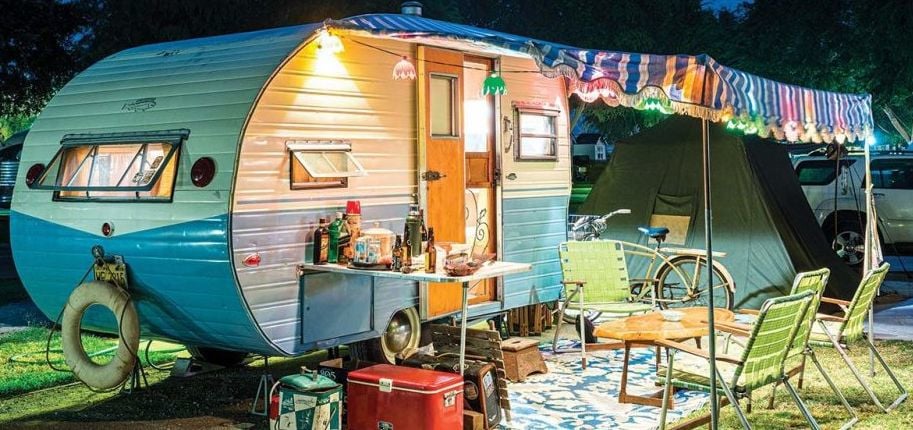Tin Can Tourists visit in November, vintage RVs displayed, Arcadia ...