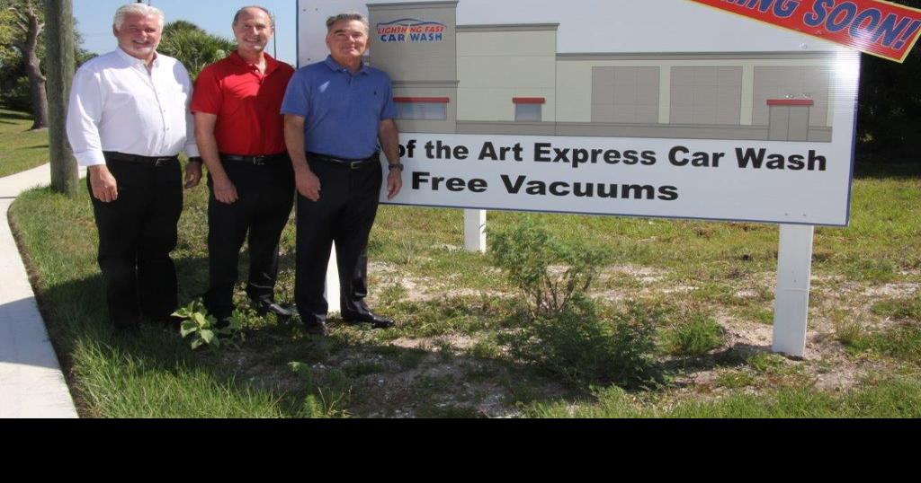 Cramer and Bond return to build a Lightning Express Car Wash Business