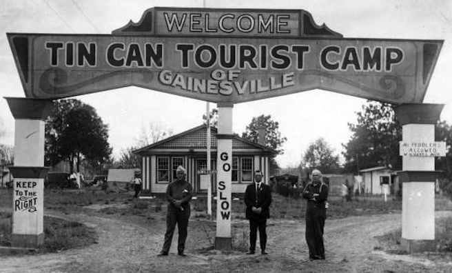 Tin Can Tourists visit in November, vintage RVs displayed, Arcadia ...