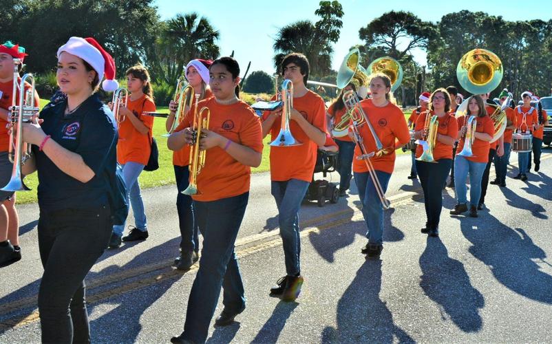 The Rotonda West Christmas Parade rings in the season News