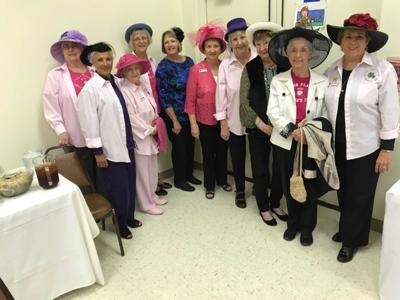 LP Woman's Club remember one of their own