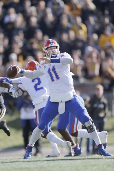 Trask, stingy defense lead Florida over Missouri, 23-6 ... Qb kyle trask throws for 416 yards and six touchdows as the no.