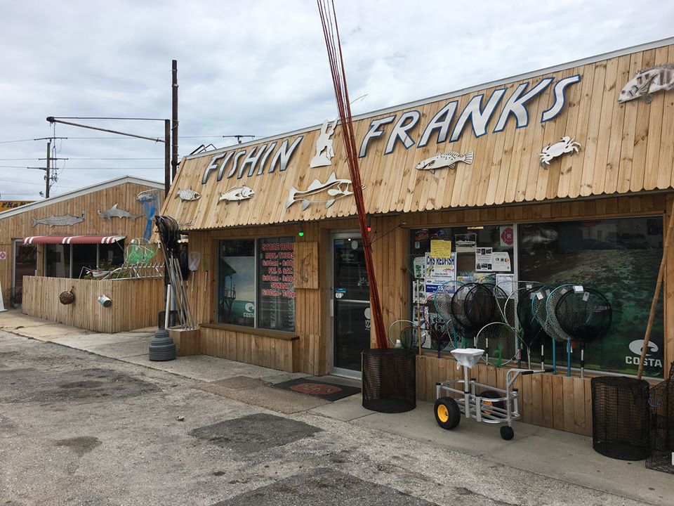 frank's bait and tackle linwood