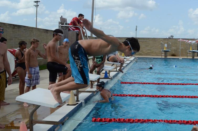Swim practice begins Newsarchives