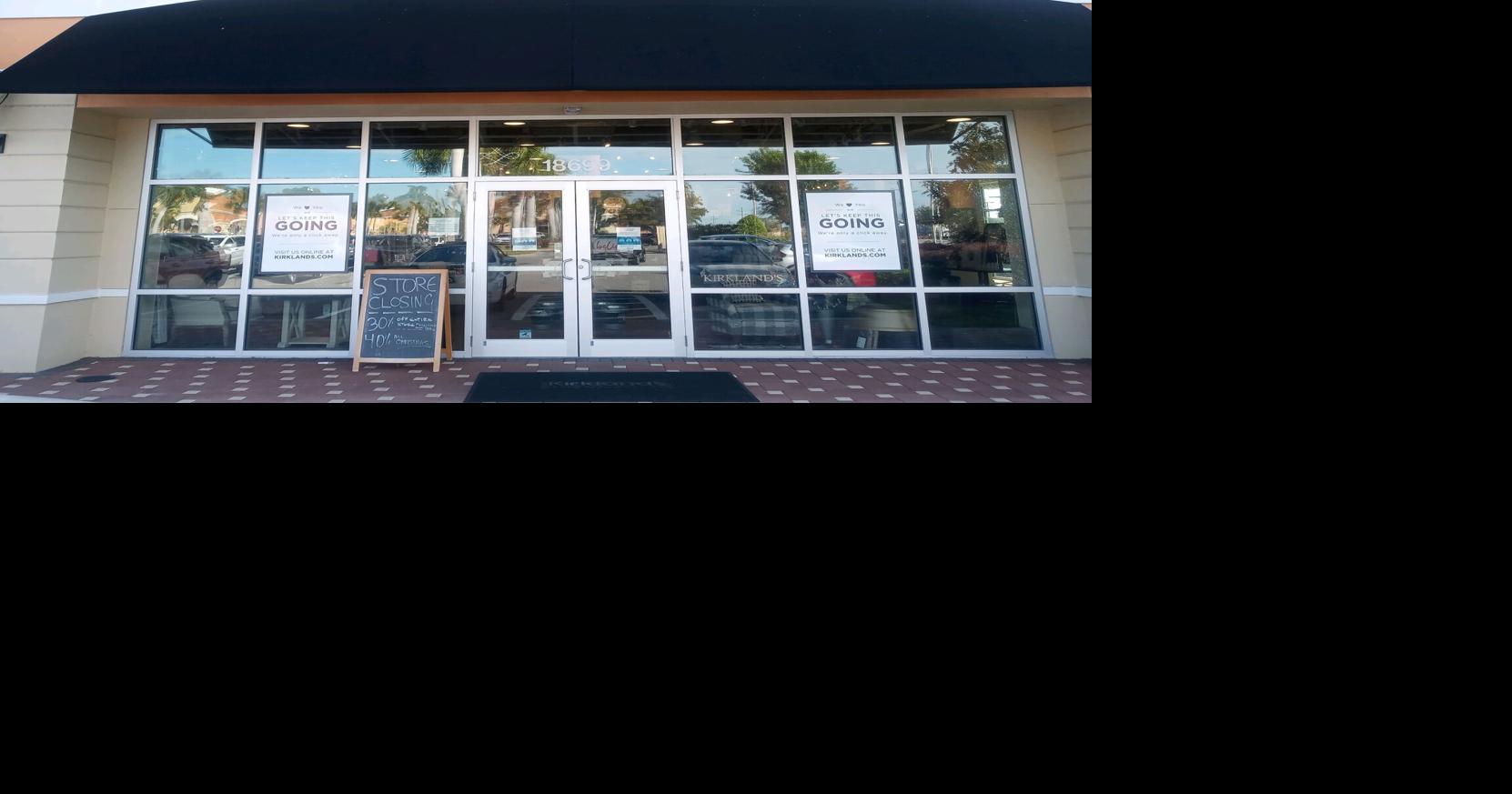 Kirkland's closing in North Port's Cocoplum Village Port Charlotte