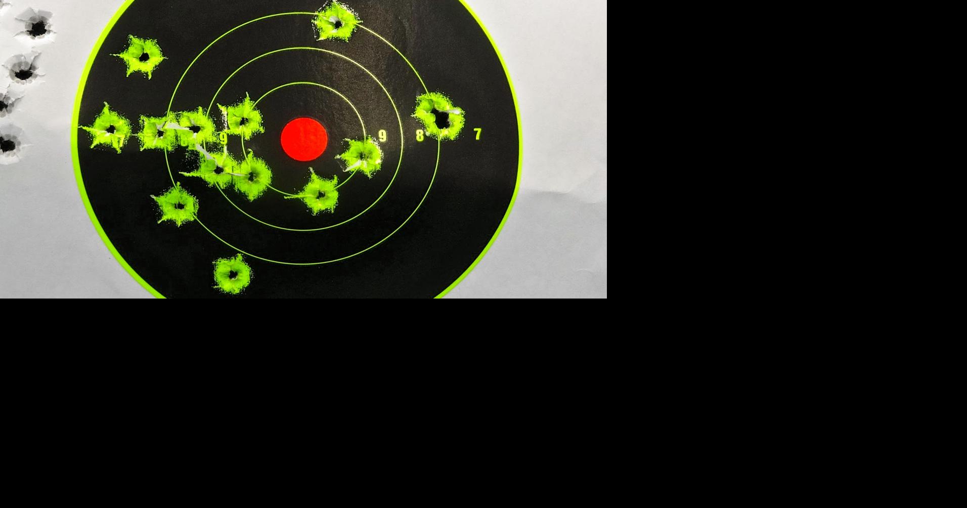 Fun with targets: Punching paper can be dull, so try adding a new twist ...