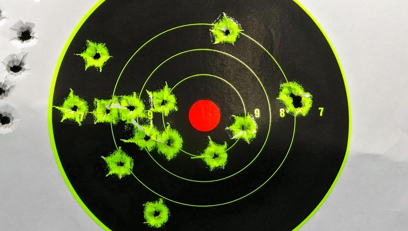 Fun With Targets Punching Paper Can Be Dull So Try Adding A New Twist Waterline Yoursun Com