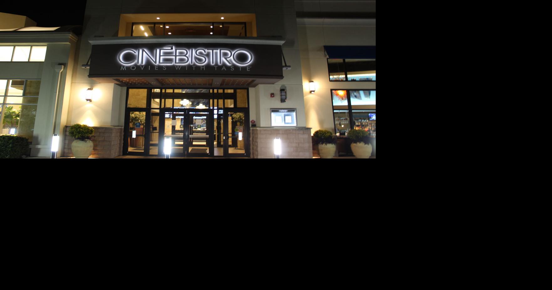 CinéBistro Siesta Key A Theater With Taste News