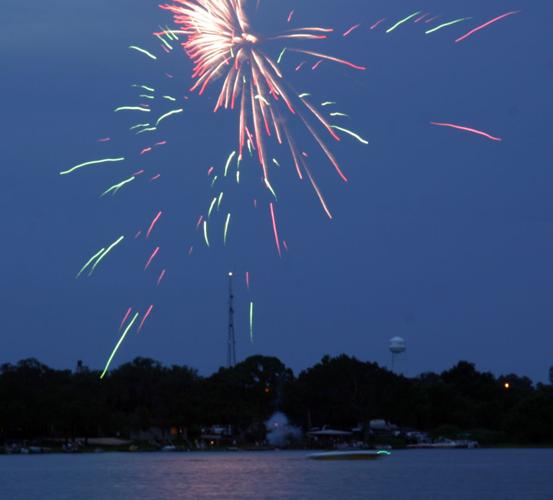 Lake Placid celebrates July 4th with fireworks Newsarchives