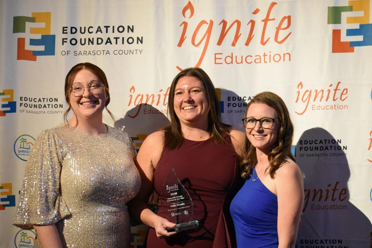 'TEACHER OF THE YEAR' Educator celebrated by Sarasota County Schools ...
