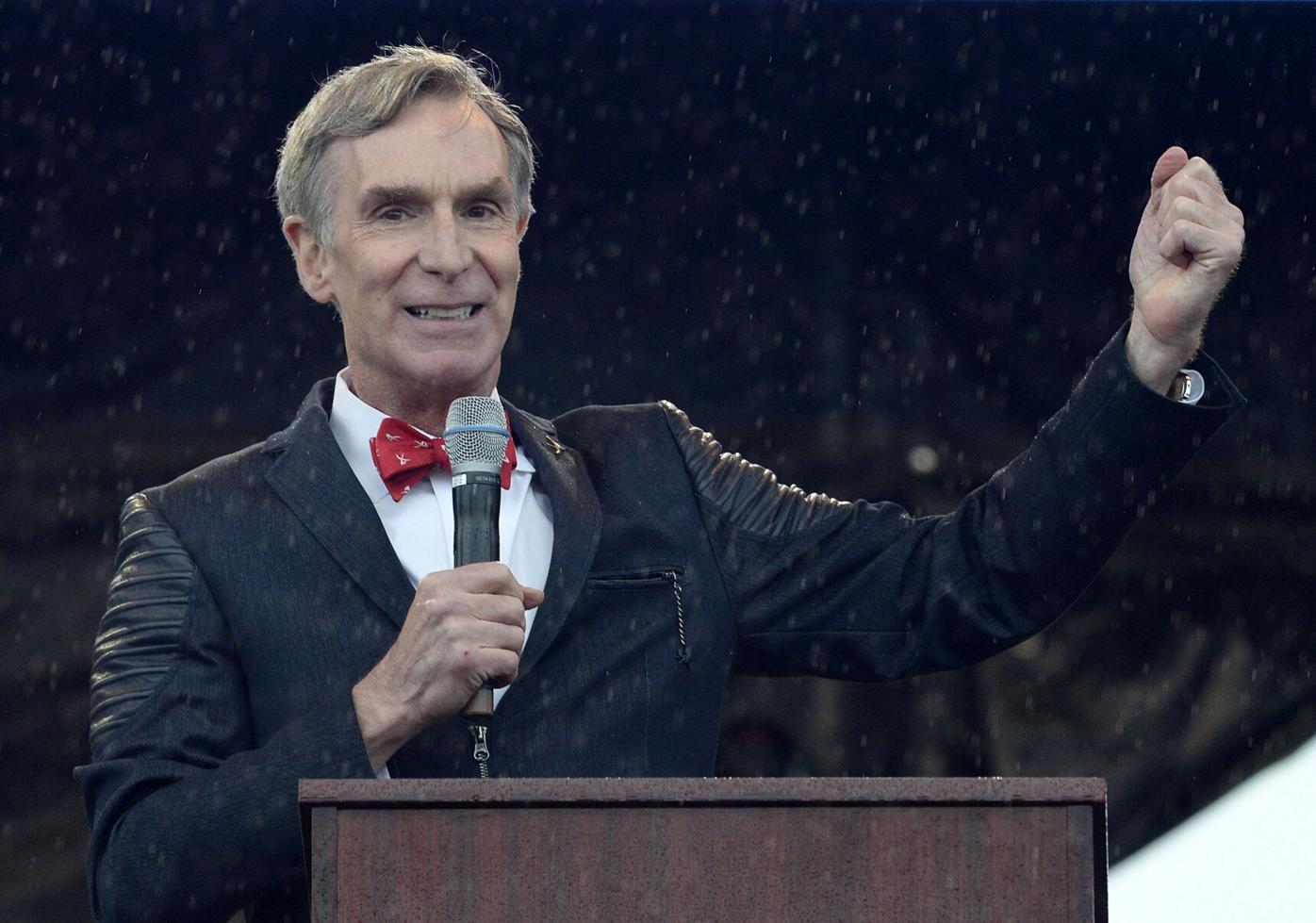 Bill Nye Marries Liza Mundy