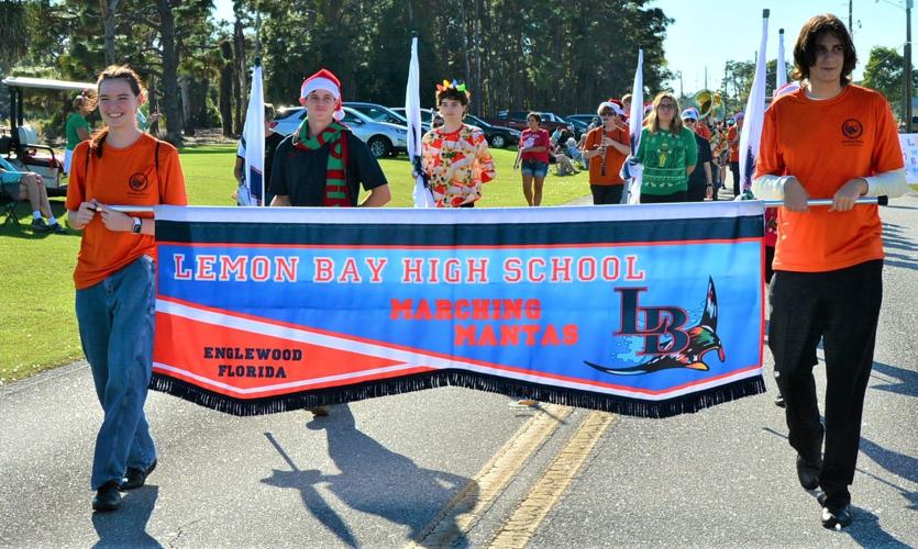 The Rotonda West Christmas Parade rings in the season News