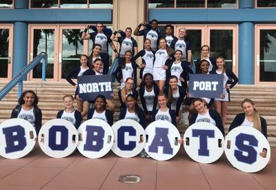 Competitive Cheer At North Port Goes For The Win North Port Sun Yoursun Com