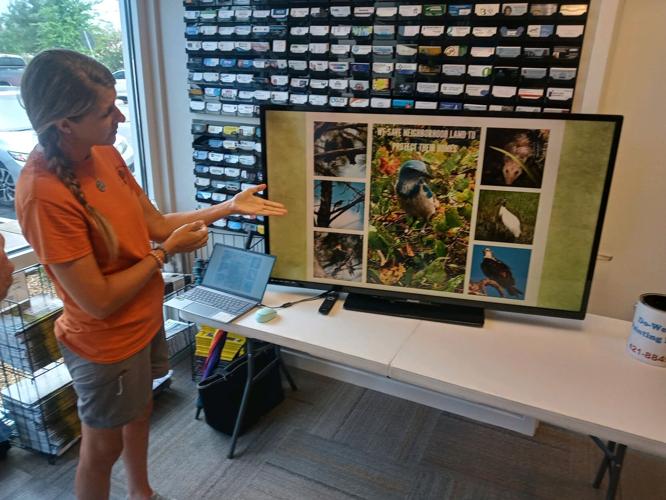 Barbara Lockhart, president of the conservancy