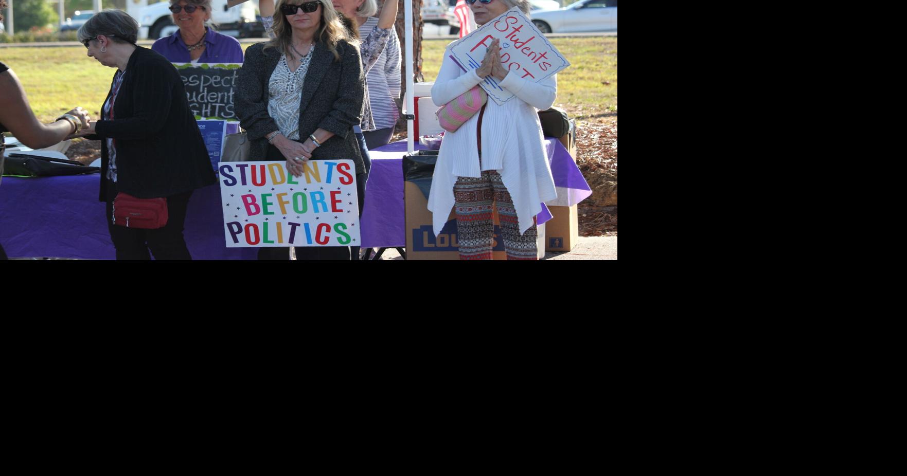School Board protest policy gets initial OK | News | yoursun.com