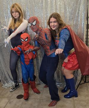 COLUMN: Superheroes, food, games abound at Family Fun Day